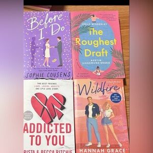 Collection of Colorful Books